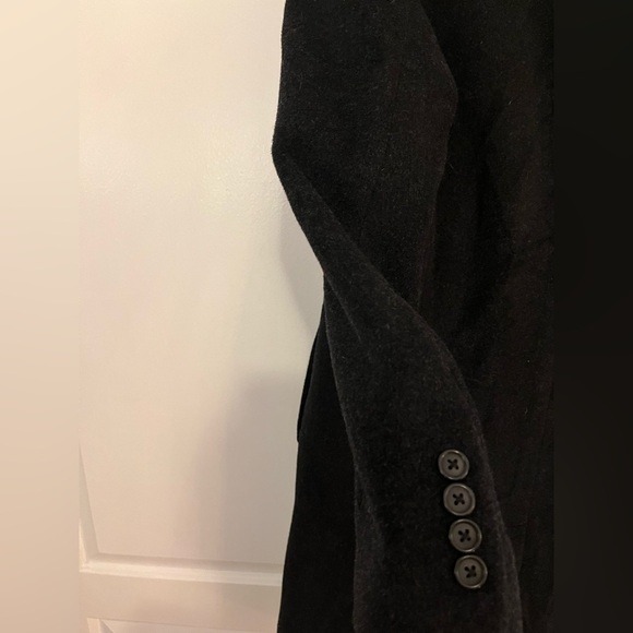 Double breasted wool coat - Picture 3 of 6